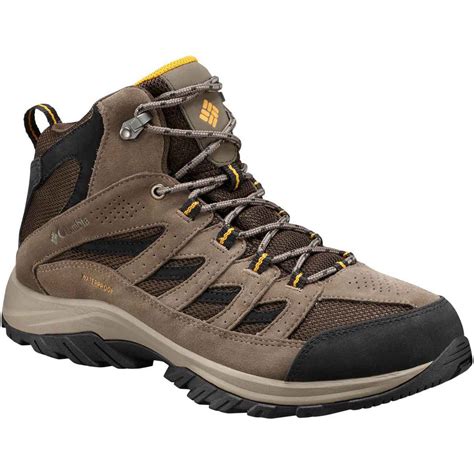 Columbia Men's Crestwood Mid Waterproof Hiking Boots | Sportsman's ...