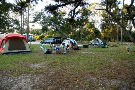 Sandcastle Momma: Camping at Pensacola NAS