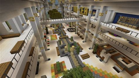 Minecraft Shopping Mall Map