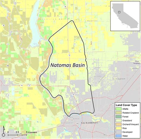 The Natomas Basin (Sacramento and Sutter Counties, California) and its ...