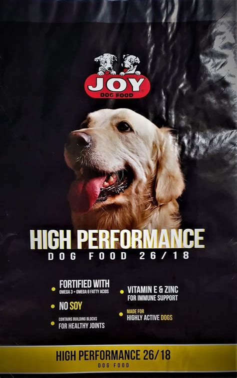 Joy Dog Food Review January 2024: The Best Grain-Inclusive Food?