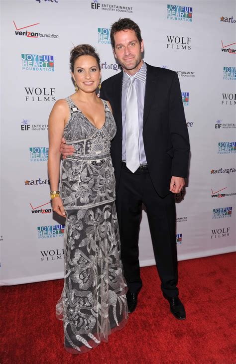 Who is Mariska Hargitay's husband? How ‘Law & Order: SVU’ star met ...