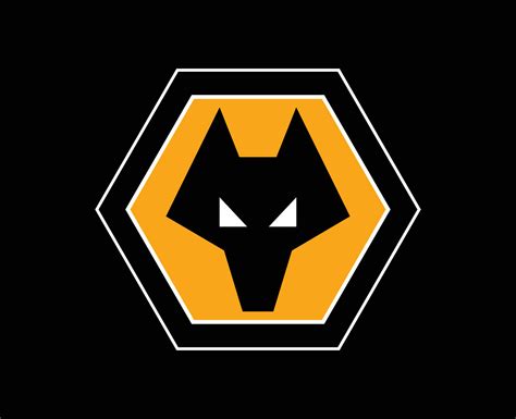 Wolverhampton Wanderers Club Logo Symbol Premier League Football ...