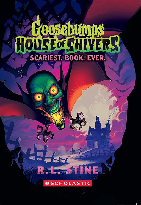 Buy Goosebumps House of Shivers #1: Scariest. Book. Ever. Book Online at Low Prices in India ...