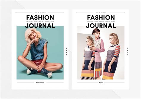 Fashion Journal Magazine on Behance