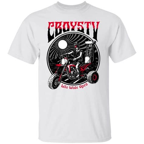 Cboystv Merch Psychedelic 3-Wheeler T-Shirt - Spoias