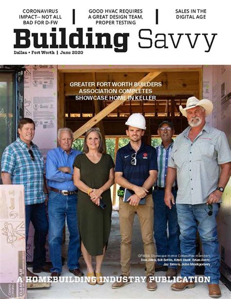 Dallas/Fort Worth Building Savvy – June 2020 | The Savvy List