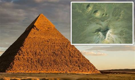 Archaeology news: 'Egypt's lost pyramids' found on Google Earth 3 times Giza size revealed ...