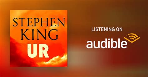 UR by Stephen King - Audiobook - Audible.co.uk