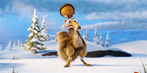 Scrat The Squirrel Finally Gets His Acorn In Heartfelt Farewell Video