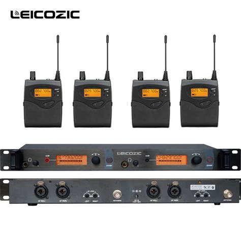 Leicozic BK2050 Wireless in ear Monitor System ear monitoring systems ...