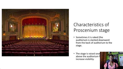 Theatre Spaces PT. 1| Formal and Informal| Proscenium Arch Stage ...