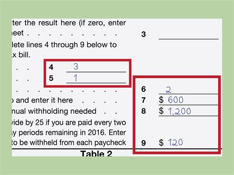 How to Fill Out a W‐4 (with Pictures) - wikiHow