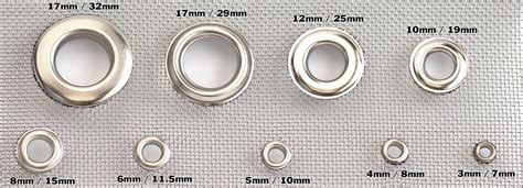 Buy Eyelets at Inoxia Ltd