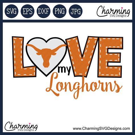 Texas Longhorns Logo Vector at Vectorified.com | Collection of Texas ...