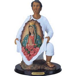 Saint Juan Diego Statue 13"