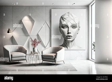 Modern interior design Stock Photo - Alamy