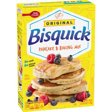 Bisquick Original Pancake & Baking Mix 40oz Box | Garden Grocer