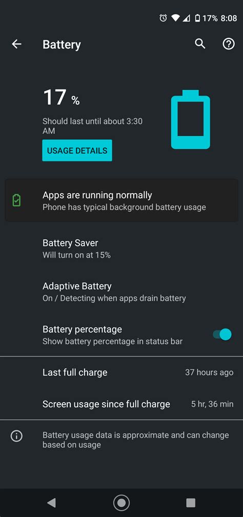 Moto G Power Battery is amazing! : MotoG