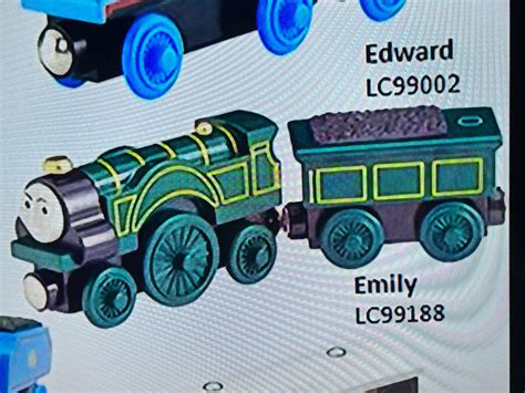 Thomas wooden railway 2004 emily by Brookszimmerman09 on DeviantArt