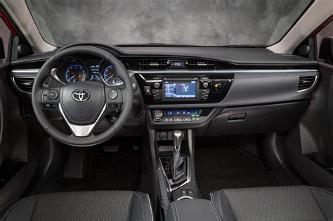 Interior 2013 Toyota Corolla