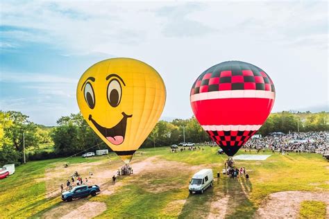 A Colorful Hot Air Balloon Festival Will Tour New England