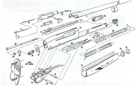 Remington Model 31 Schematic