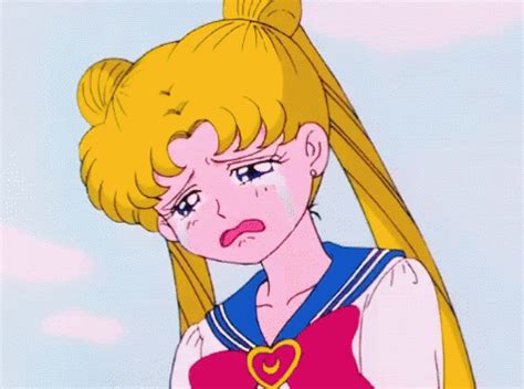 Sailor Moon Crying GIF – Sailor Moon Crying Sad – Откриване и споделяне на GIF файлове