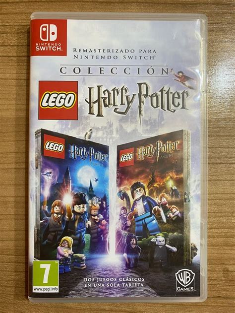 Harry Potter Collection Nintendo Switch de segunda mano por 18 € en Zaragoza en WALLAPOP