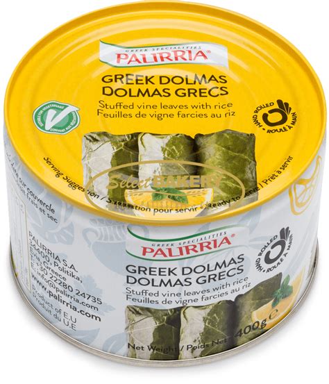 Palirria Greek Style Dolmas 400 g - Greek Food Shop by Select Bakery