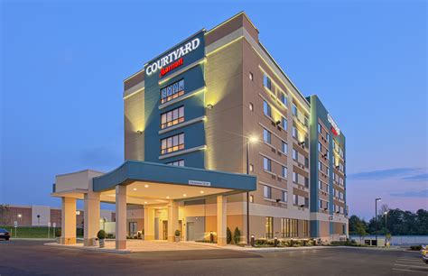 Courtyard By Marriott | Hagerstown, MD | Hospitality Construction Project | Coakley & Williams ...