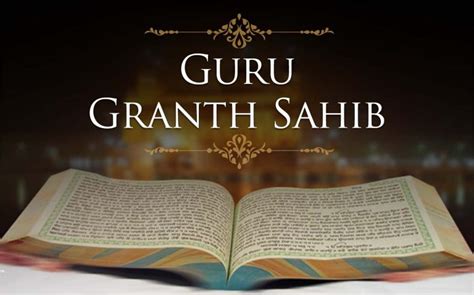 Sri Guru Granth Sahib – The Punjab Pulse