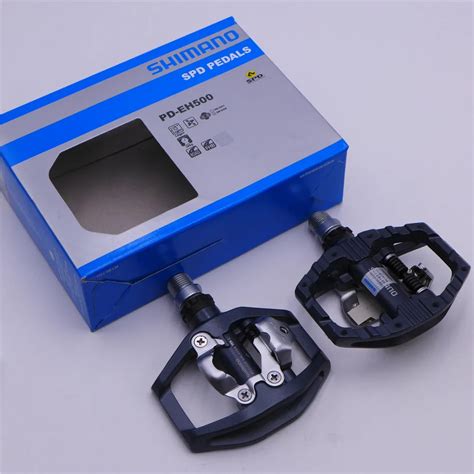 Shimano A530 eh500 SPD Aluminum Pedal PD EH500 Pedals SPD Road Bike Touring Pedals With SPD ...