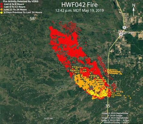 Wildfire in Alberta burns more than 100,000 acres - Wildfire Today