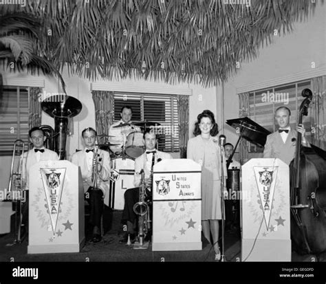 Jazz band in Miami Stock Photo - Alamy