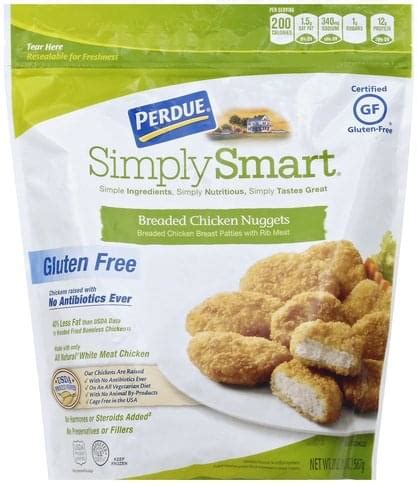 Perdue Breaded Chicken Nuggets - 20 oz, Nutrition Information | Innit