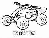 Off Road ATV coloring Page  Download Print Or Color Online For Free sketch template