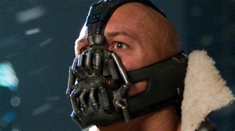 Tom Hardy Bane Mask