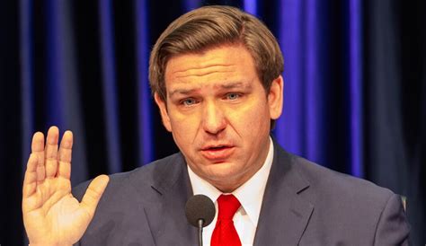 Ron DeSantis Wins Another One, with New Law Ending Drivers Licenses for ...