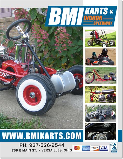 BMI Karts & Supplies Catalog (108 page) | 2019_Catalog | BMI Karts And Parts