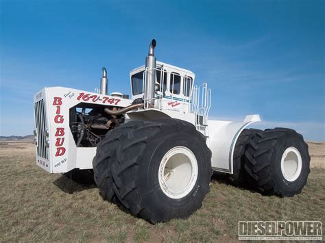 Big Bud: The World's Largest Farm Tractor