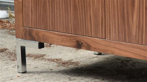 AV furniture - Contemporary walnut AV cabinet - AV Soul