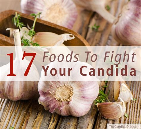 17 Antifungal Foods To Fight Your Candida » The Candida Diet