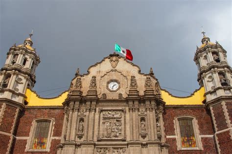 Old Basilica of Our Lady of Guadalupe in Mexico City Stock Photo - Image of landmark, historical ...