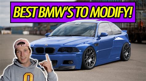 TOP 5 BEST BMW'S TO MODIFY! | *Lots Of Tuning Potential* - YouTube