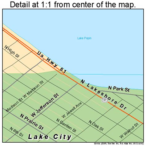 Lake City Mn Map - Shari Demetria