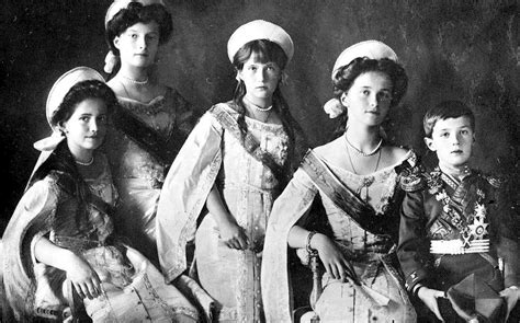 Tsar Nicholas II and the Romanov family