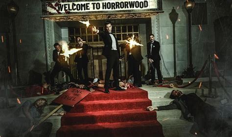 Ice Nine Kills Announce' Welcome to Horrorwood Under Fire'