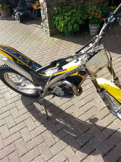 GAS GAS TXT PRO 125 TRIALS MOTORBIKE GASGAS TRIALS BIKE 2005