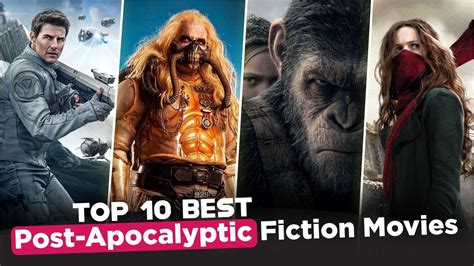 Top 10 Best Post-Apocalyptic Movies | End of The World Movies - YouTube